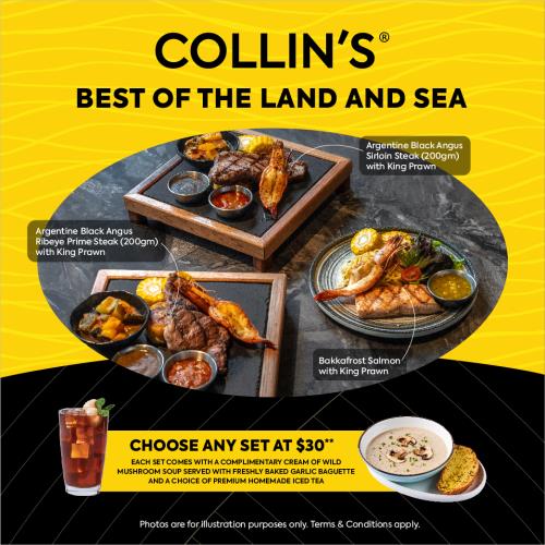 Collins_BestOfTheLandAndSea_NEX_FA_Thumbnail 500 X500 