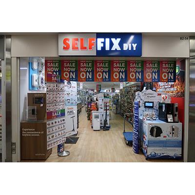 Selffix DIY Shopfront