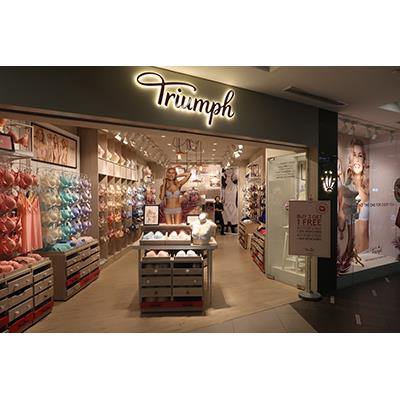 Triumph Shopfront