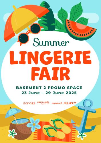 LINGERIE FAIR JUNE