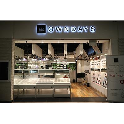 Owndays Shopfront