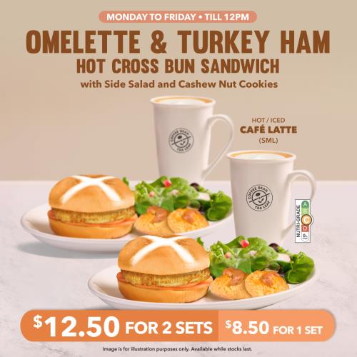 The Coffee Bean & Tea Leaf - February Breakfast Promotion