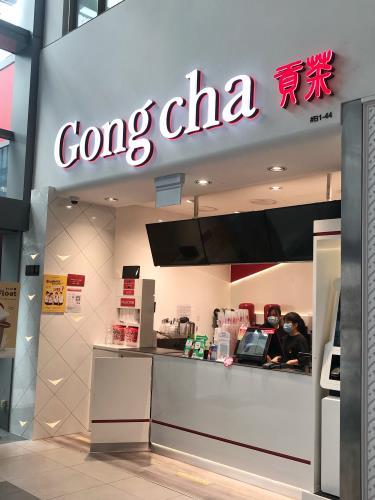 Gong Cha shopfront