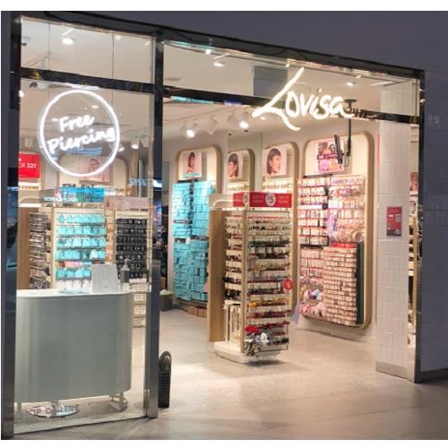 Lovisa hotsell shop locations