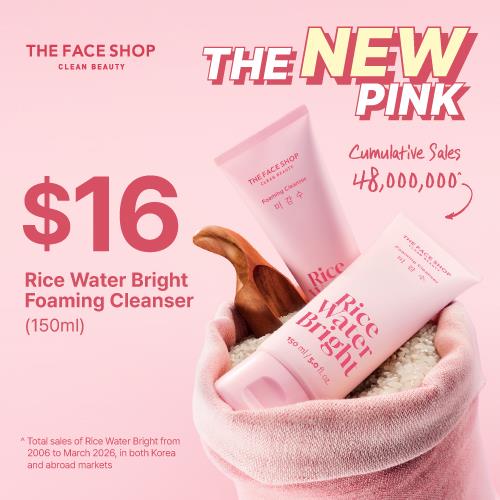 1July26_THEFACESHOP RWB Foaming Cleanser Renewal_NEX Website_500x500