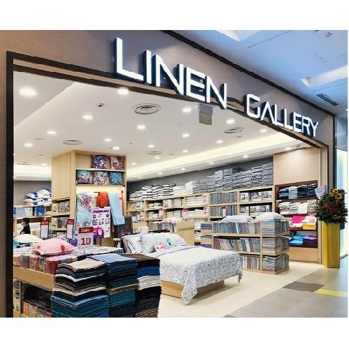Linen Gallery shopfront