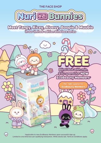 Nuri Bunnies - A1 Poster