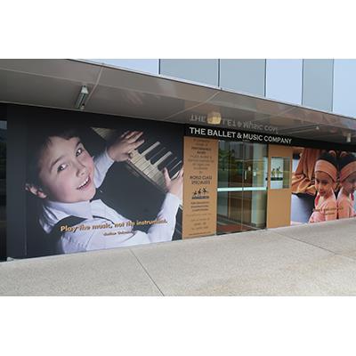 The Ballet & Music Company Shopfront