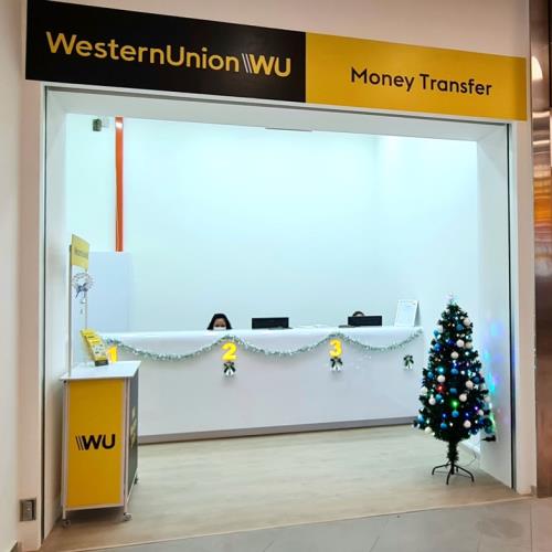 Western Union Shopfront