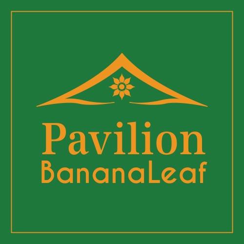 Pavilion Banana Leaf logo