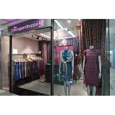The Cheongsam Shoppe Shopfront