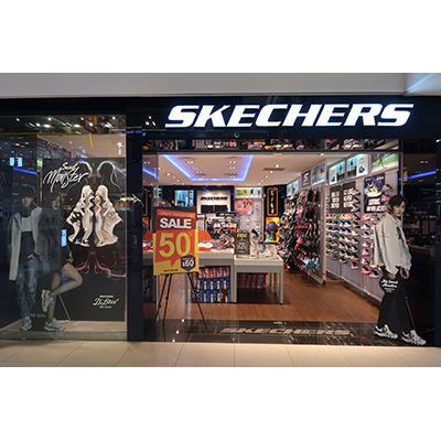 Skechers Shopfront