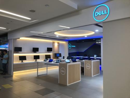 Dell shopfront