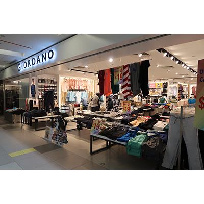 Giordano Shopfront