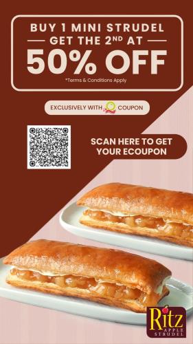 Ritz Apple Strudel NDP Promo