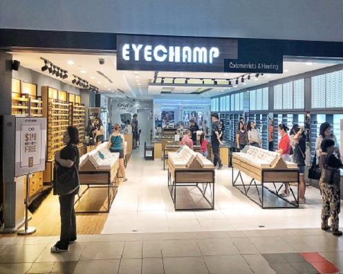 Eyechamp shopfront