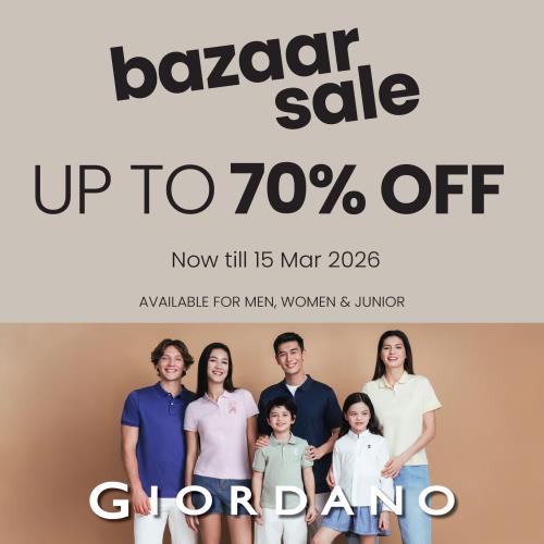 NEX Mar2026 Giordano Atrium Bazaar Sale EDM-500x500