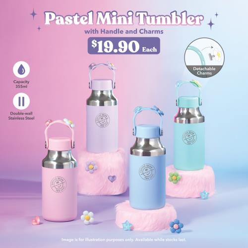 The Coffee Bean & Tea Leaf - Pastel Mini Tumbler