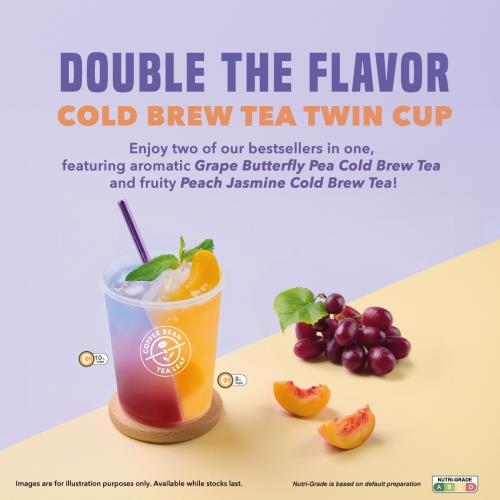 The Coffee Bean & Tea Leaf - Cold Brew Tea Twin Cup