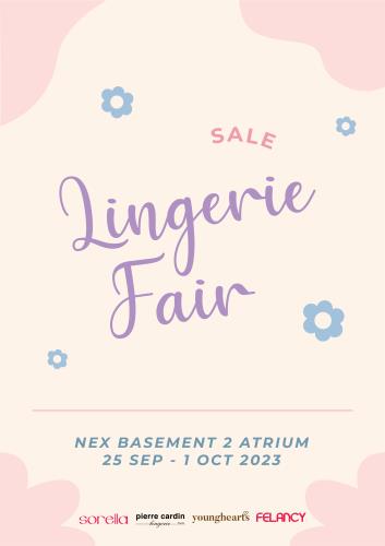 Sorella_Lingerie Fair NEX B2 (25 Sep to 1 Oct 2023)