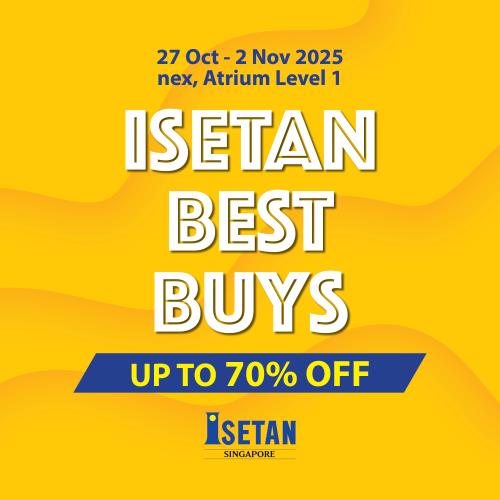 Nex_BestBuy_ISETAN_27Oct-2Nov25