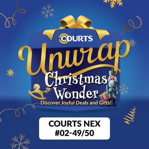 Courts_ Unwrap Christmas Wonder 2025 WK1_Website_NEX_W500xH500px