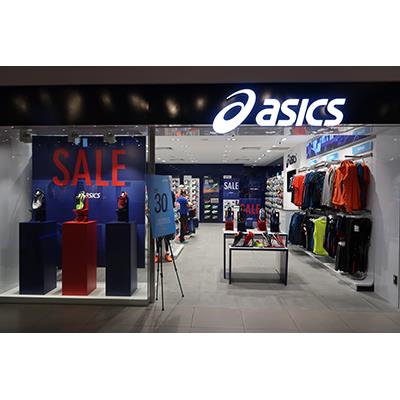 Asics Shopfront
