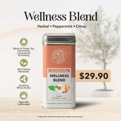 The Coffee Bean & Tea Leaf - Wellness Blend