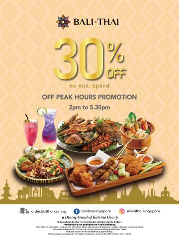 Bali Thai - 30% poster_1 June23