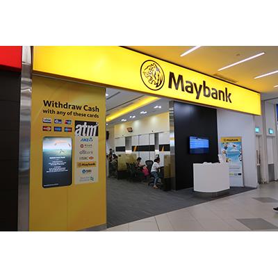Maybank Shopfront
