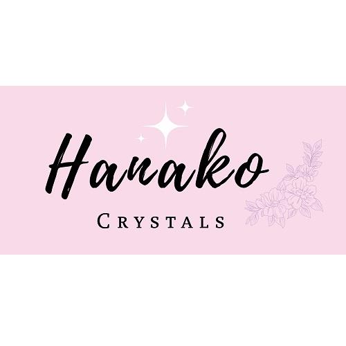 Hanako Crystals logo
