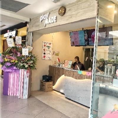 Playmade shopfront