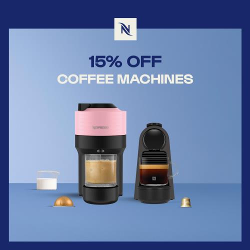 Nespresso_15%OFF machine