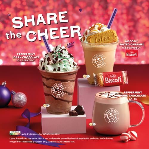 The Coffee Bean & Tea Leaf - Holiday Drinks