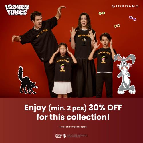 NEX Feature Ads Looney Tunes_500x500 Halloween