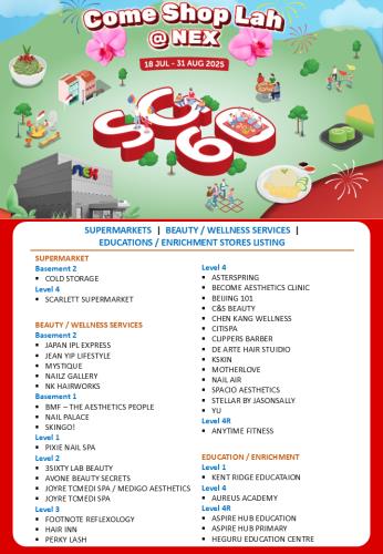 List of 250 Tenants