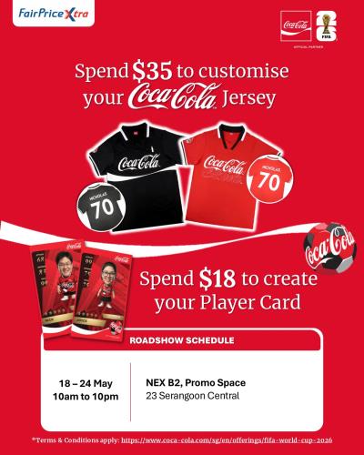 Coke rdshow