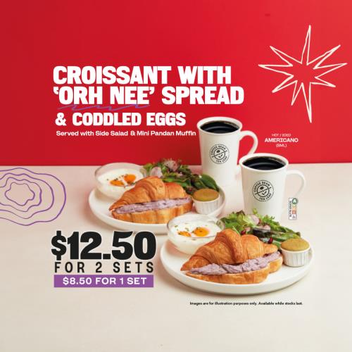 The Coffee Bean & Tea Leaf - July Breakfast