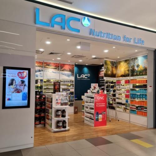 LAC shopfront