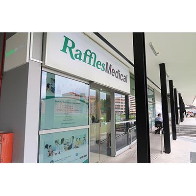 Raffles Medical Shopfront