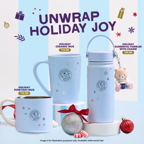 The Coffee Bean & Tea Leaf - Holiday Merchandise