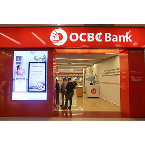 OCBC store front