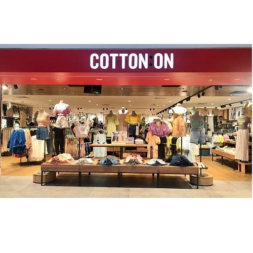 Cotton on shopfront_500 by 500