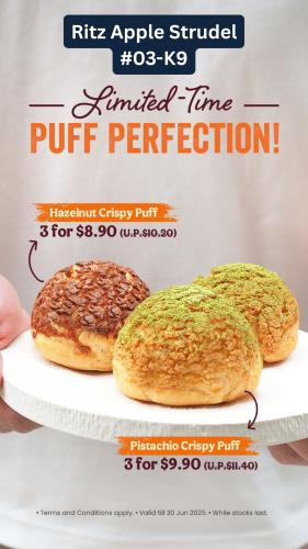 Crispy Puff Promo