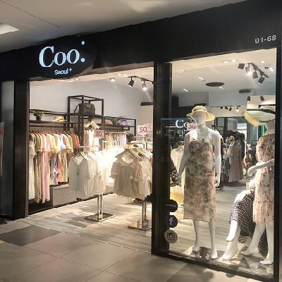 Shopfront Coo Seoul