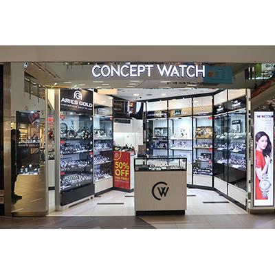 Concept Watch Shopfront