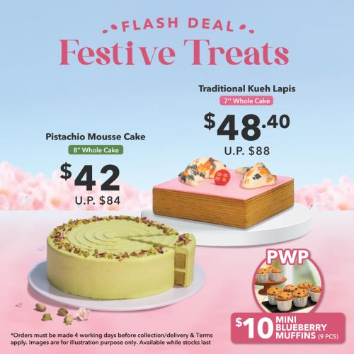 The Coffee Bean & Tea Leaf - CNY Flash Deal