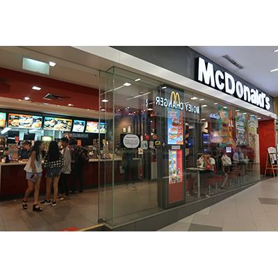 McDonald's Shopfront