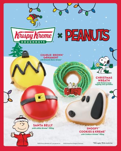 Snoopy Krispy kreme Social media-01