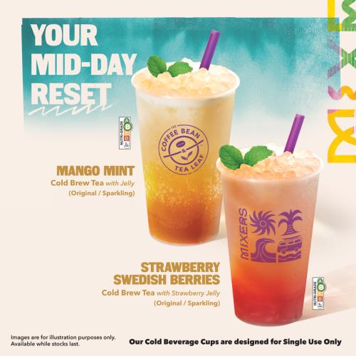 The Coffee Bean & Tea Leaf - Mixers